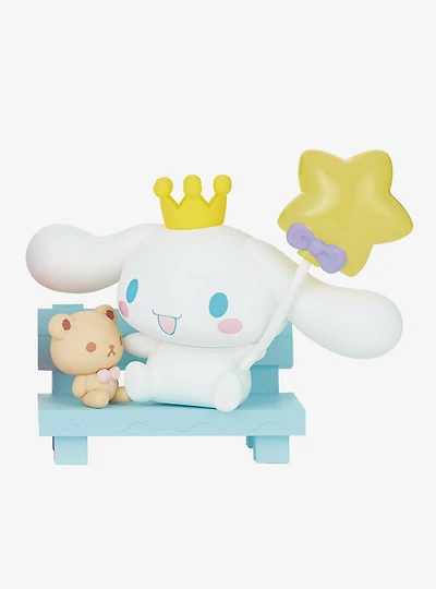Banpresto Sofvimates Sanrio Cinnamoroll Balloon Bench Figure
