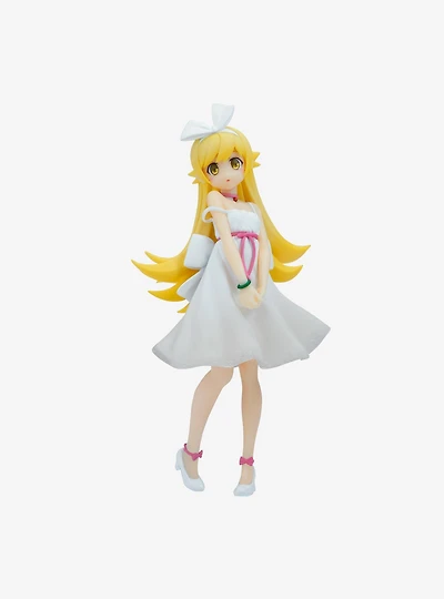 Banpresto Monogatari Series Espreto Shinobu Oshino Figure (Clear Material Another Color Ver.)