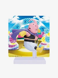 Banpresto Dragon Ball Daima Majin Buu (Mini) Figure with Panel