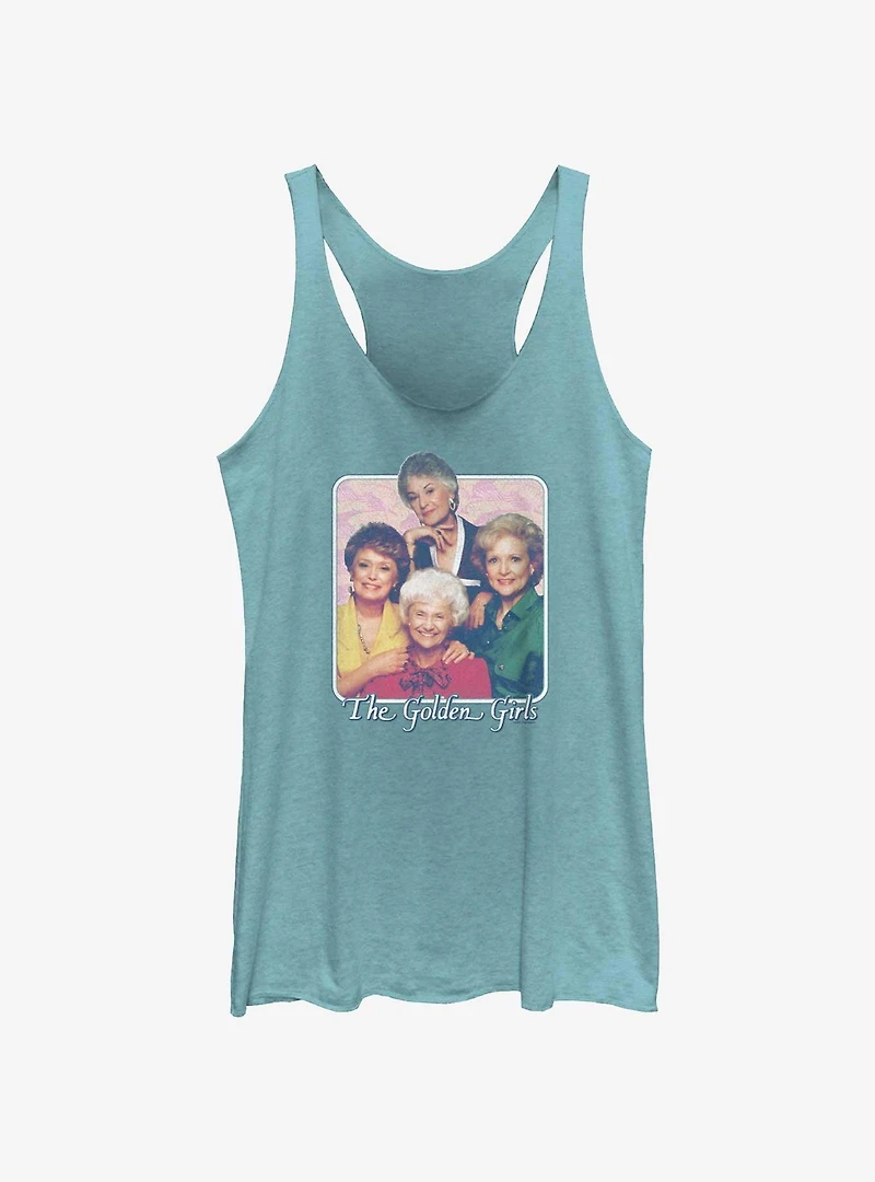 Golden Girls Core Group Womens Tank Top