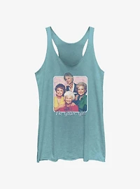 Golden Girls Core Group Womens Tank Top