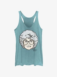 Golden Girls Sophia Bigface Womens Tank Top