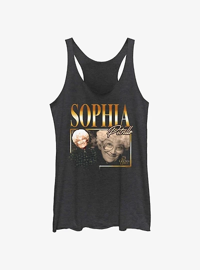 Golden Girls Sophia 90S Boxup Womens Tank Top