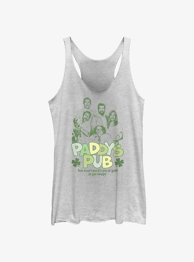 It's Always Sunny Philadelphia Sloppy Group Womens Tank Top