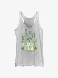 It's Always Sunny Philadelphia Sloppy Group Womens Tank Top