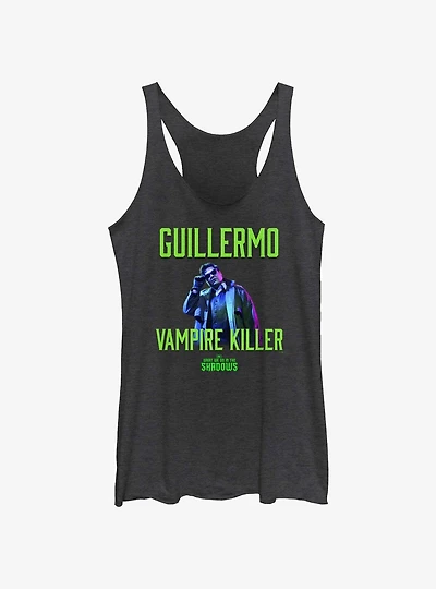 What We Do The Shadows Guillermo Vampire Killer Womens Tank Top