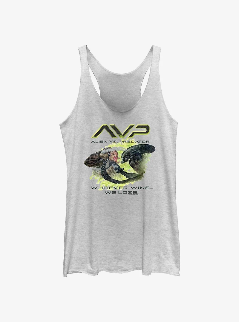 Alien Matchup Womens Tank Top