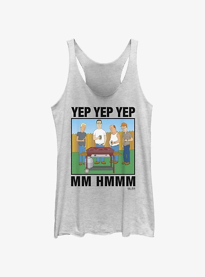 King of the Hill Koth Team Yep Box Womens Tank Top