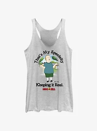 King of the Hill Bobby Quotes Womens Tank Top