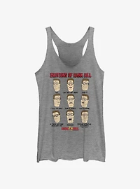 King of the Hill Bwaah Womens Tank Top