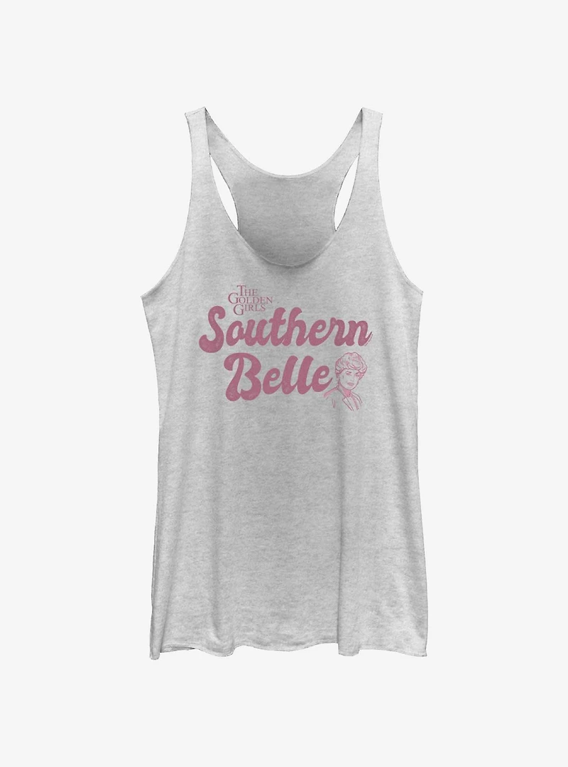 Golden Girls Southern Bell Womens Tank Top