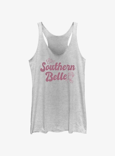Golden Girls Southern Bell Womens Tank Top