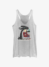 Alien New Cut Hair Womens Tank Top