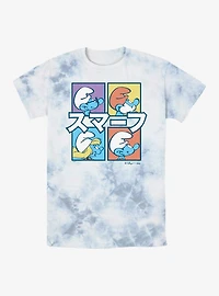 The Smurfs Box Up  Tie-Dye T-Shirt