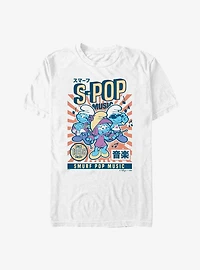 The Smurfs Spop Music T-Shirt