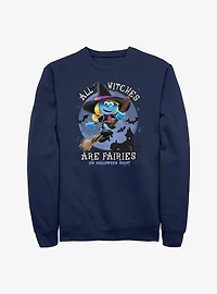 The Smurfs All Witches Are Fairies Sweatshirt