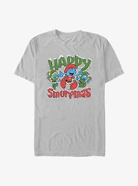 The Smurfs Happy Smurfmas T-Shirt