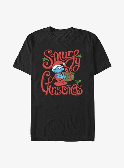 The Smurfs Xmas Gifts T-Shirt