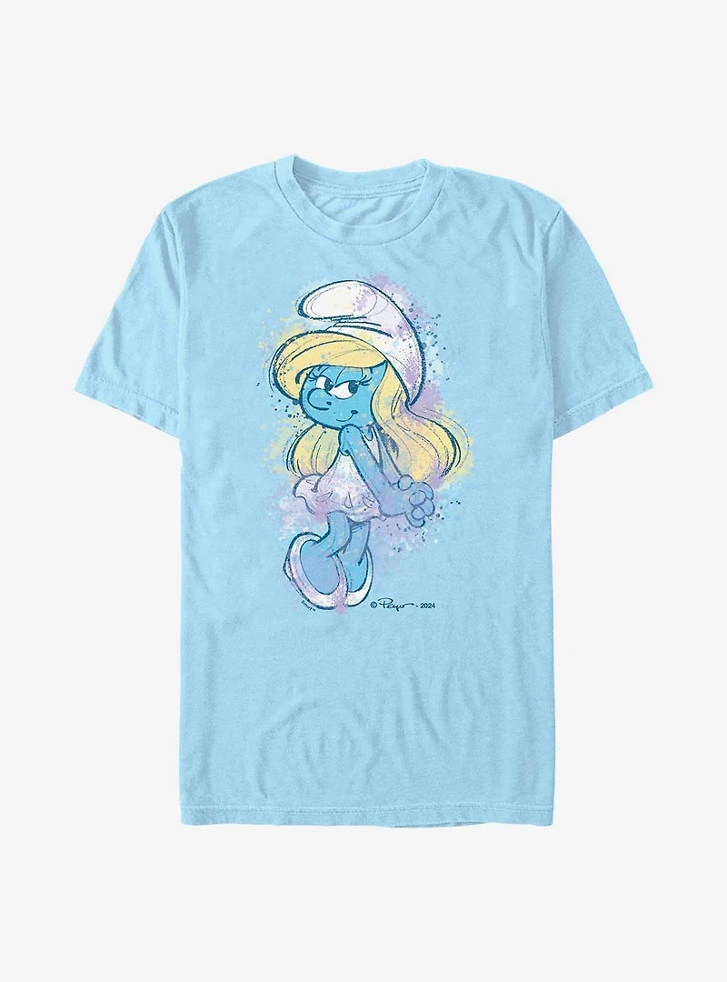 The Smurfs Cute Smurfin Pose T-Shirt