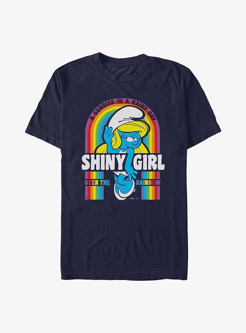 The Smurfs Shiny Girl T-Shirt