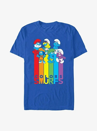 The Smurfs Colors T-Shirt