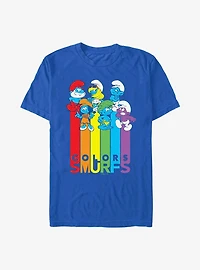 The Smurfs Colors T-Shirt