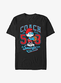 The Smurfs Papa Smurf Coach T-Shirt