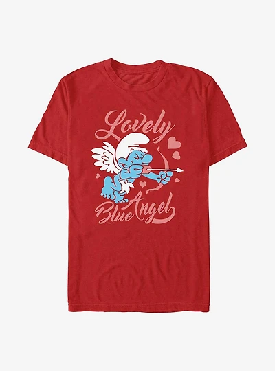 The Smurfs Lovely Blue Angel T-Shirt