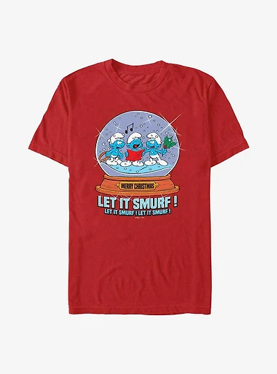 The Smurfs Let It Smurf T-Shirt
