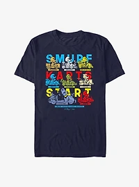 The Smurfs Driving Kart School T-Shirt
