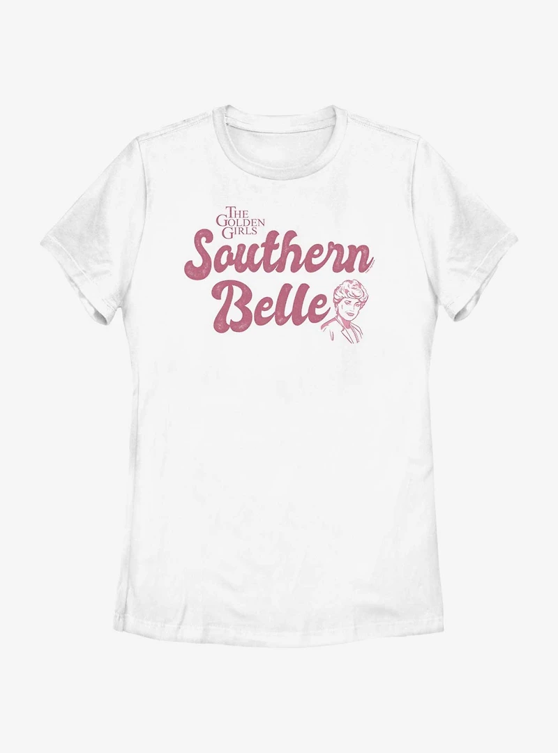 Golden Girls Southern Bell Womens T-Shirt