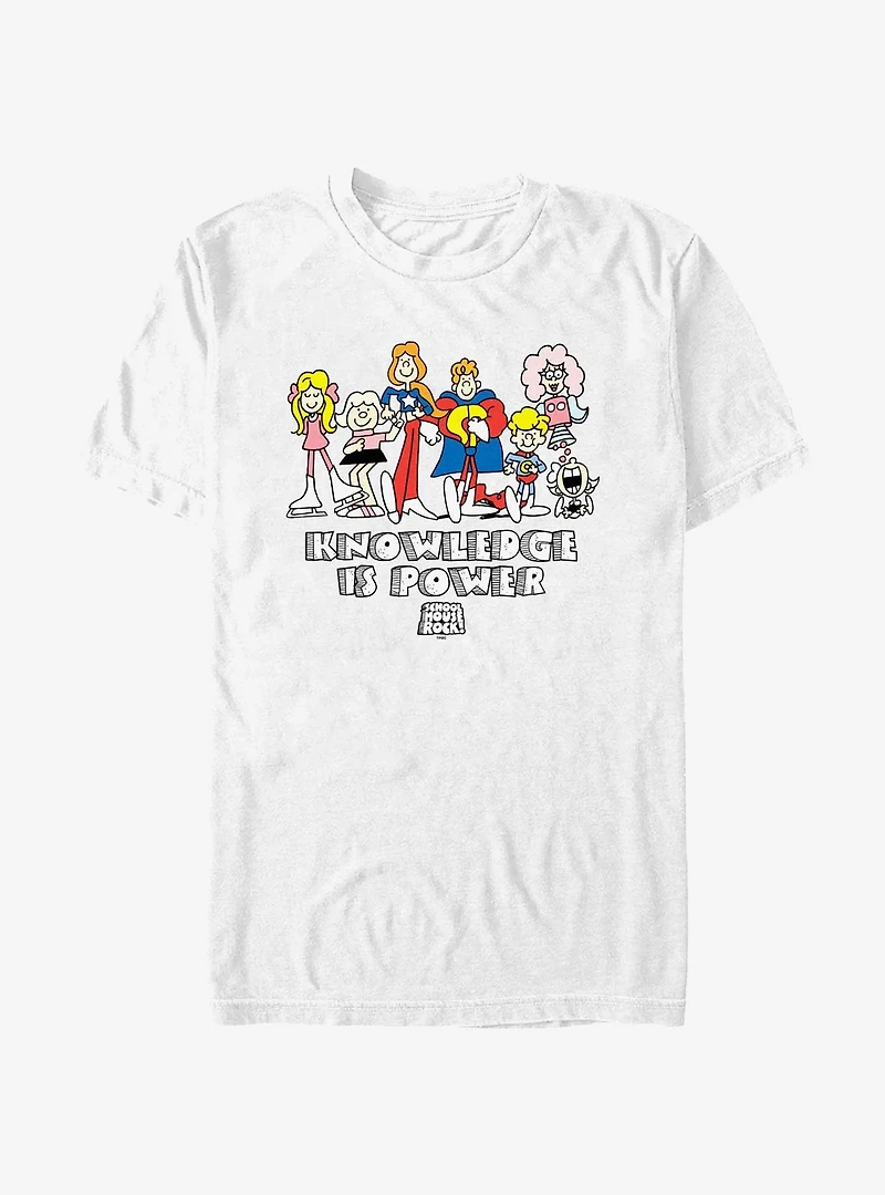 Schoolhouse Rock Knowledge Is Power T-Shirt