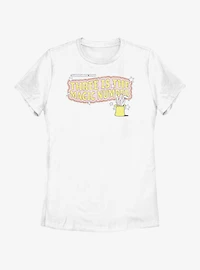 Schoolhouse Rock Three Is The Magic Number Womens T-Shirt