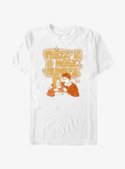 Schoolhouse Rock Three Is A Magic Number T-Shirt