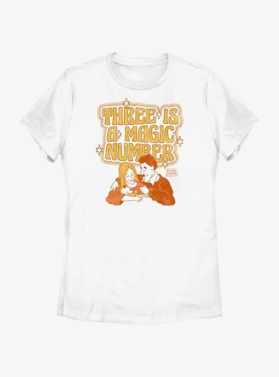 Schoolhouse Rock Three Is A Magic Number Womens T-Shirt