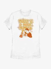 Schoolhouse Rock Three Is A Magic Number Womens T-Shirt