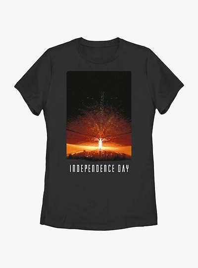 Independence Day Movie Poster Womens T-Shirt