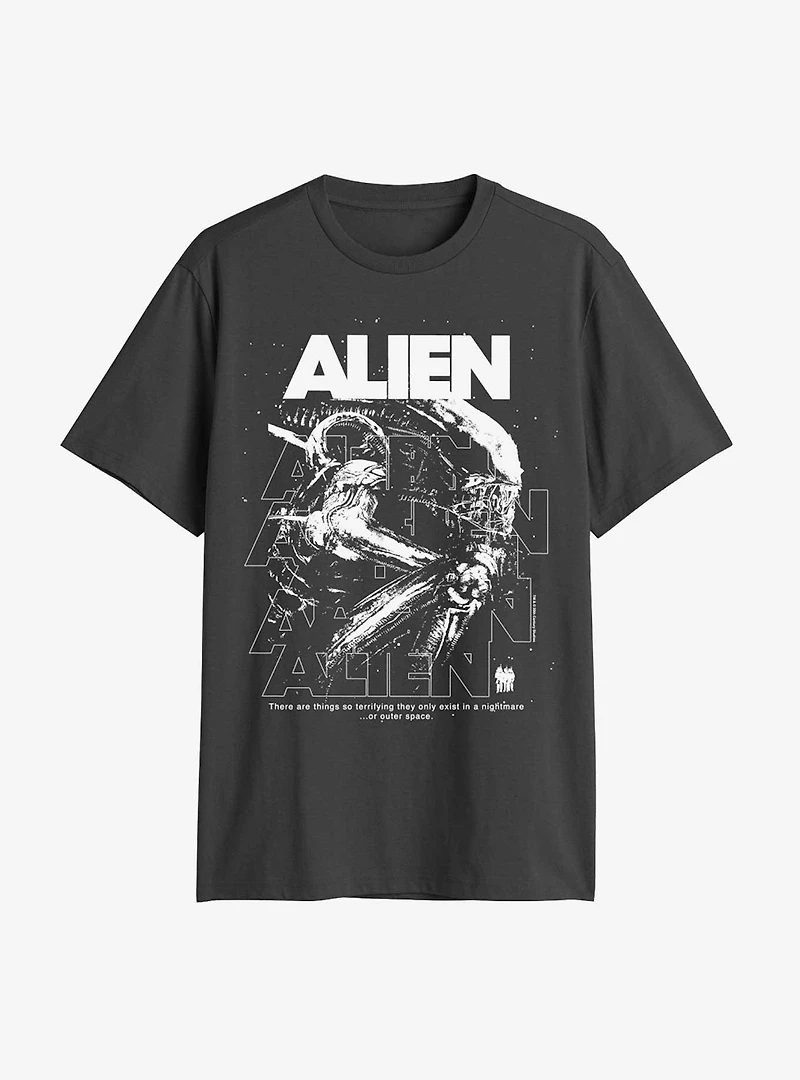 Alien Scan Form T-Shirt