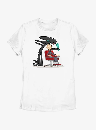 Alien New Cut Hair Womens T-Shirt