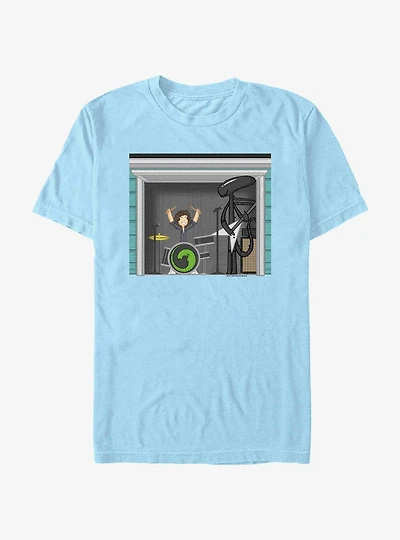 Alien Garage Band T-Shirt