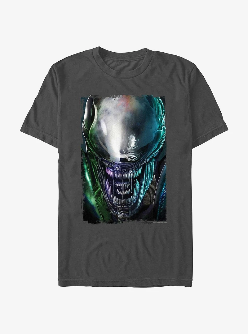 Alien Xenomorph Fase Close Up T-Shirt