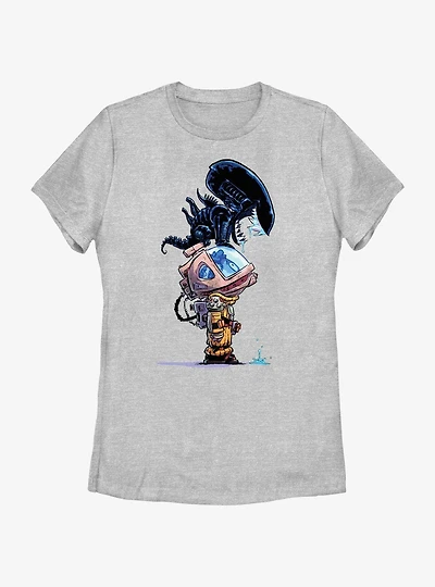 Alien Cute Xeno Womens T-Shirt
