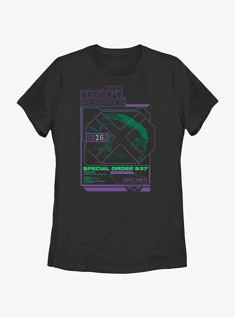 Alien Special Order 937 Womens T-Shirt