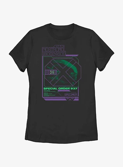Alien Special Order 937 Womens T-Shirt