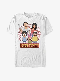 Bob's Burgers Family Circle T-Shirt