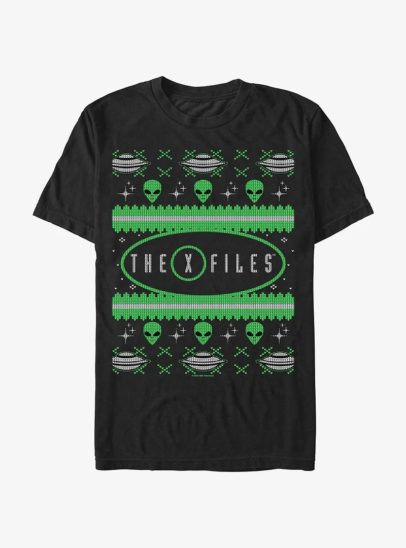 X-Files Ugly Sweater T-Shirt