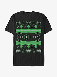 X-Files Ugly Sweater T-Shirt
