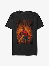 Marvel Red Hulk Fury T-Shirt