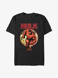 Marvel Red Hulk Raging T-Shirt