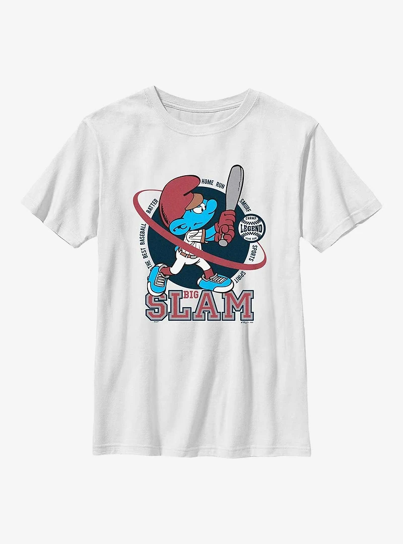 The Smurfs Big Slam Youth T-Shirt